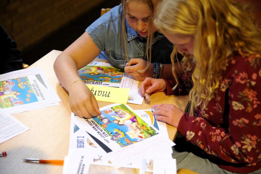 Vormselcatechese © G.C.