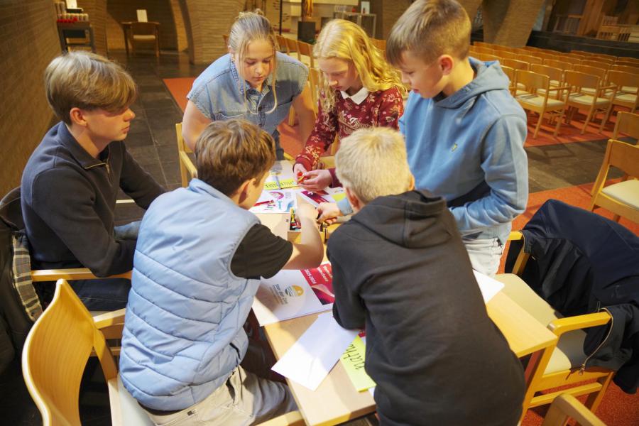 Vormselcatechese © G.C.