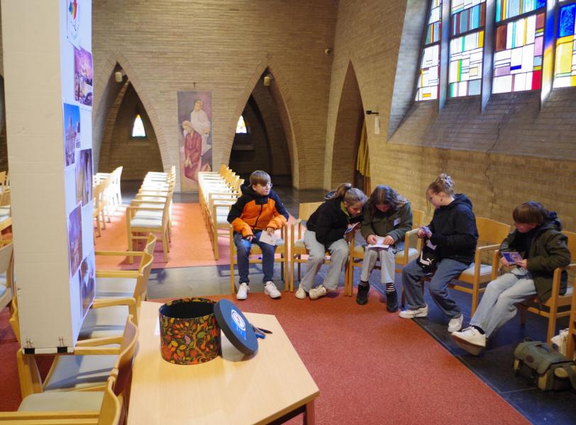 Toeren rond de toren © G.C.
