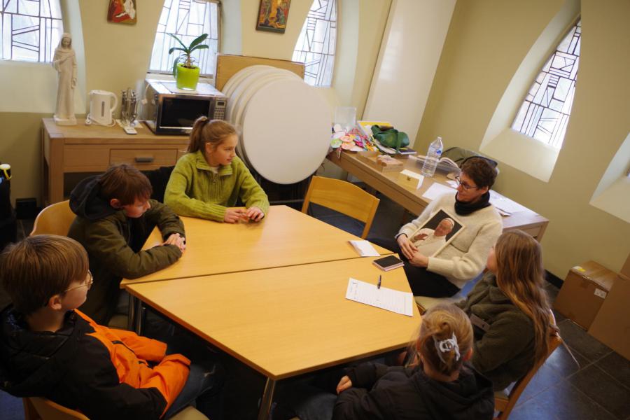 Toeren rond de toren © G.C.
