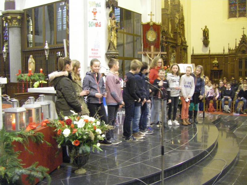 Gezinsviering te Sint-Gillis-Waas © Kerk Stekene en Sint-Gillis-Waas