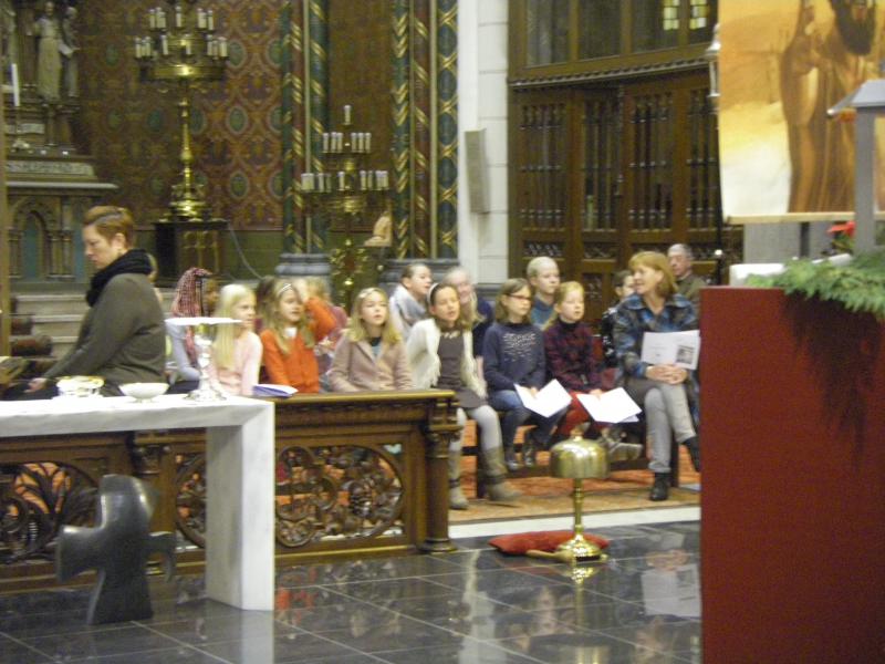 Gezinsviering te Sint-Gillis-Waas © Kerk Stekene en Sint-Gillis-Waas