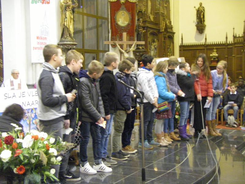 Gezinsviering te Sint-Gillis-Waas © Kerk Stekene en Sint-Gillis-Waas