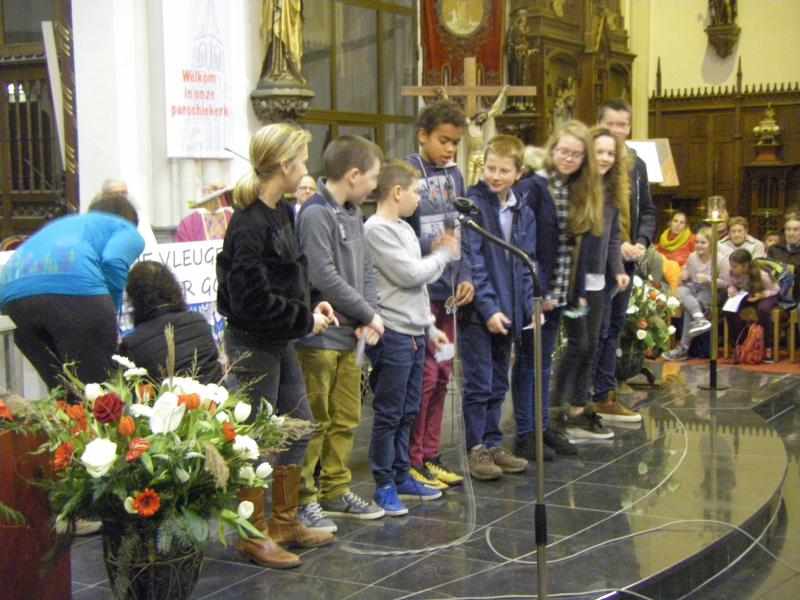 Gezinsviering te Sint-Gillis-Waas © Kerk Stekene en Sint-Gillis-Waas