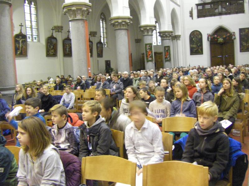 Gezinsviering te Sint-Gillis-Waas © Kerk Stekene en Sint-Gillis-Waas