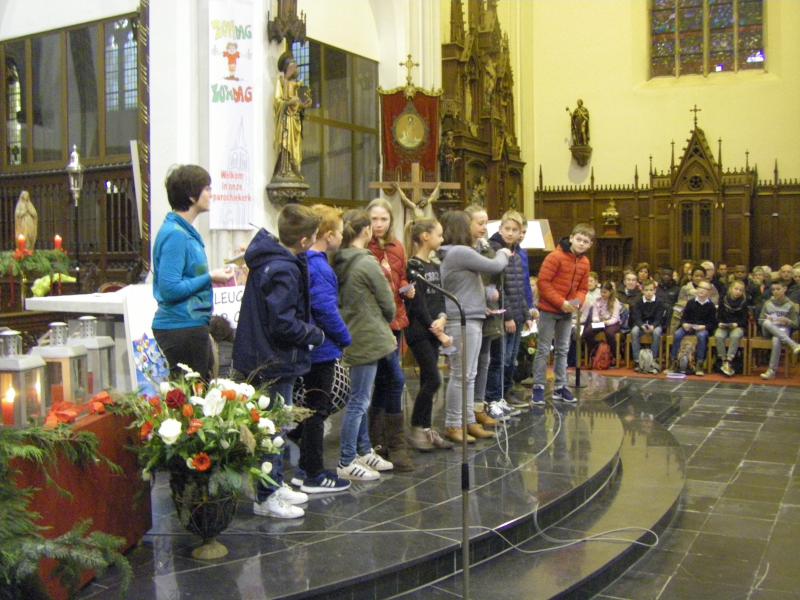 Gezinsviering te Sint-Gillis-Waas © Kerk Stekene en Sint-Gillis-Waas