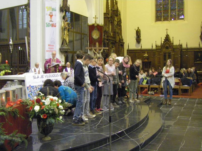 Gezinsviering te Sint-Gillis-Waas © Kerk Stekene en Sint-Gillis-Waas