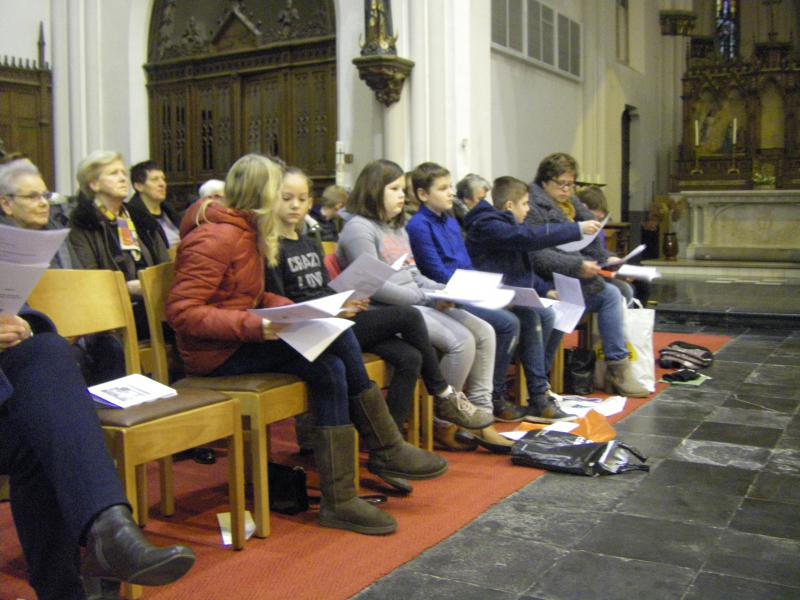 Gezinsviering te Sint-Gillis-Waas © Kerk Stekene en Sint-Gillis-Waas