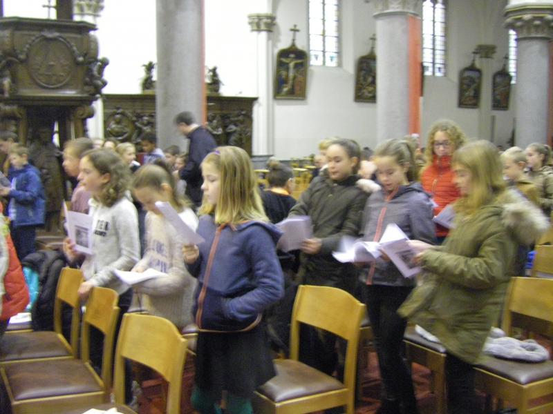 Gezinsviering te Sint-Gillis-Waas © Kerk Stekene en Sint-Gillis-Waas