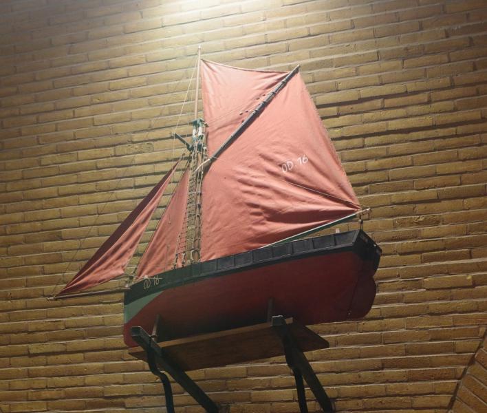 Vissersmis © G.C.