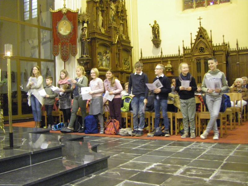 Gezinsviering te Sint-Gillis-Waas © Kerk Stekene en Sint-Gillis-Waas