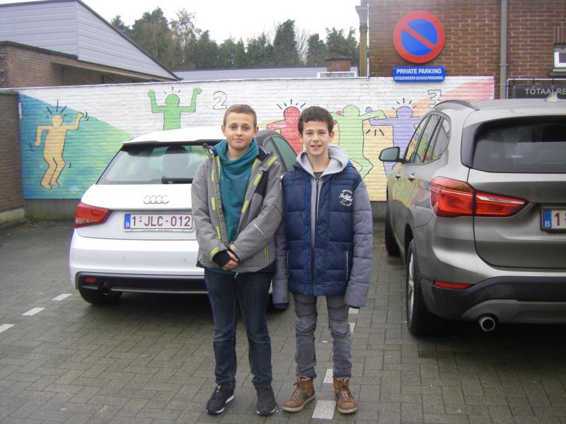 Op bezoek. © Kerk Stekene en Sint-Gillis-Waas