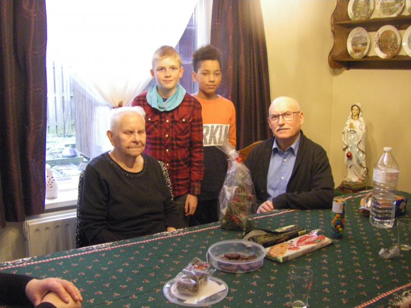 Op bezoek. © Kerk Stekene en Sint-Gillis-Waas