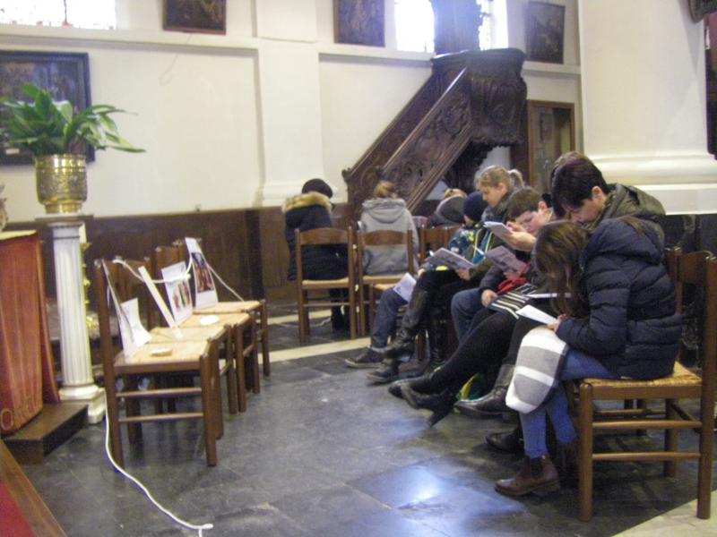knopentocht 2018 © Kerk Stekene en Sint-Gillis-Waas