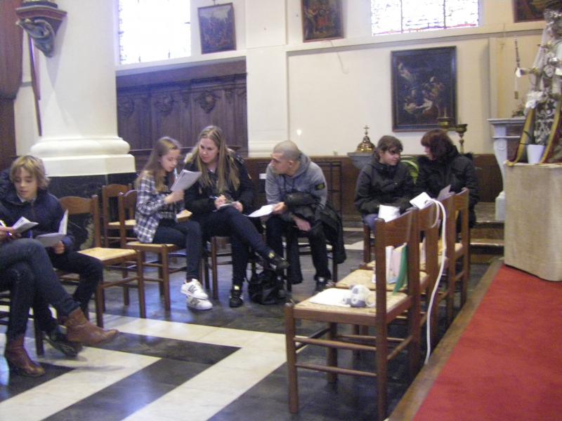 knopentocht 2018 © Kerk Stekene en Sint-Gillis-Waas