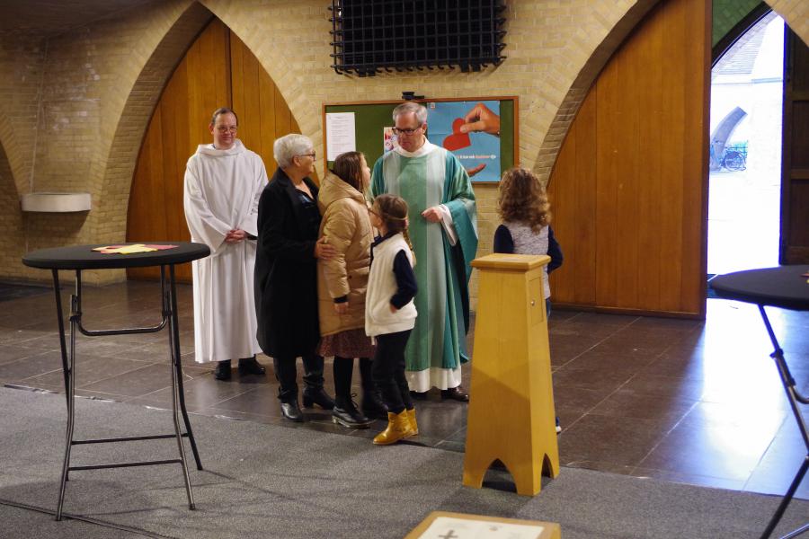 Gezinsviering vormselcatechese 
