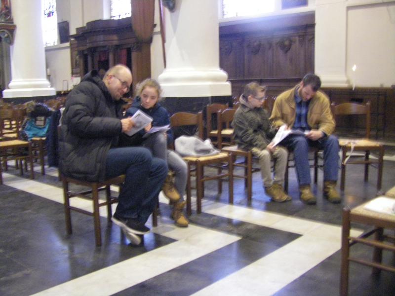 knopentocht 2018 © Kerk Stekene en Sint-Gillis-Waas