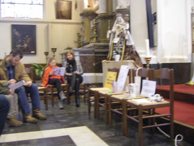 knopentocht 2018 © Kerk Stekene en Sint-Gillis-Waas