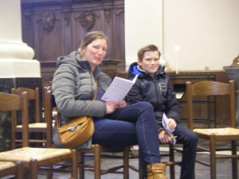 knopentocht 2018 © Kerk Stekene en Sint-Gillis-Waas