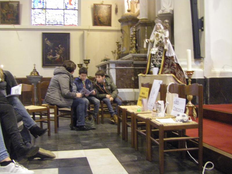 knopentocht 2018 © Kerk Stekene en Sint-Gillis-Waas