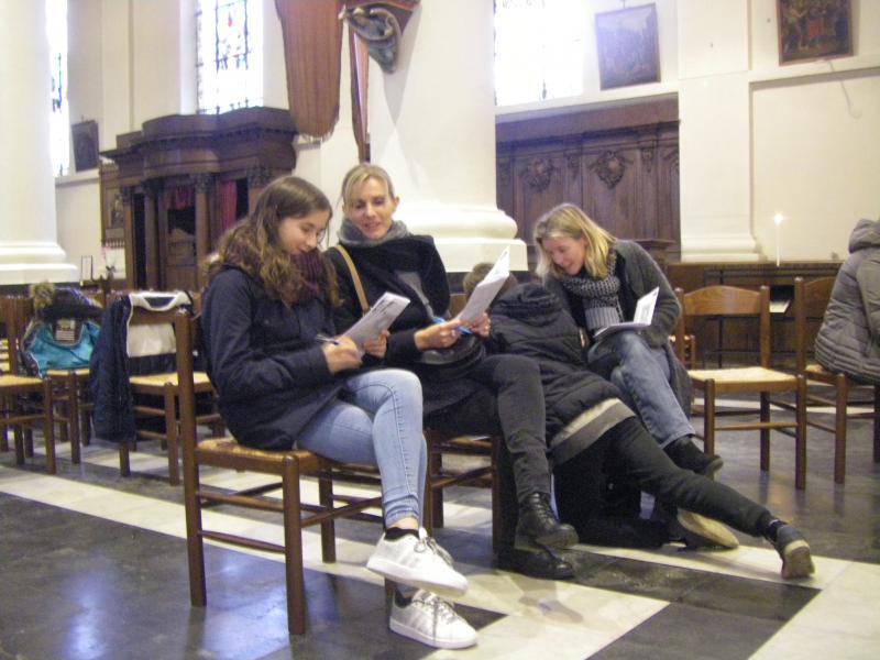 knopentocht 2018 © Kerk Stekene en Sint-Gillis-Waas