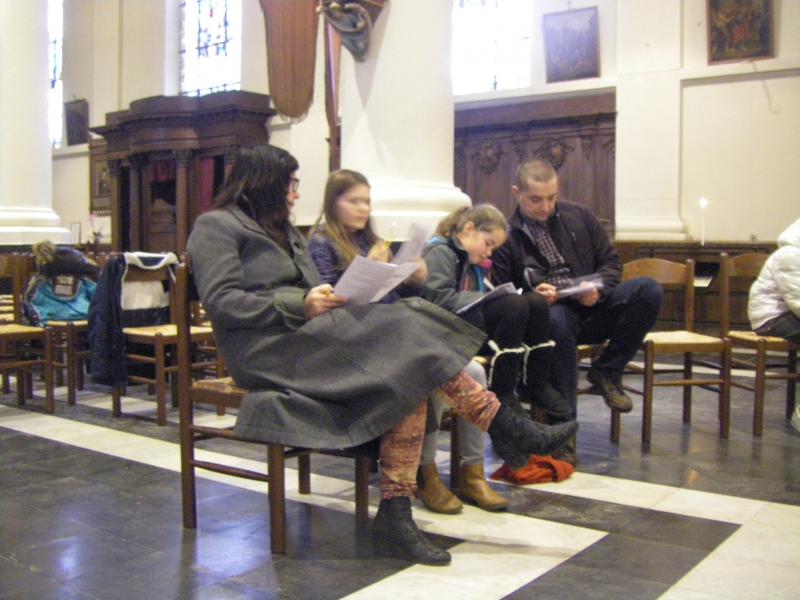 knopentocht 2018 © Kerk Stekene en Sint-Gillis-Waas