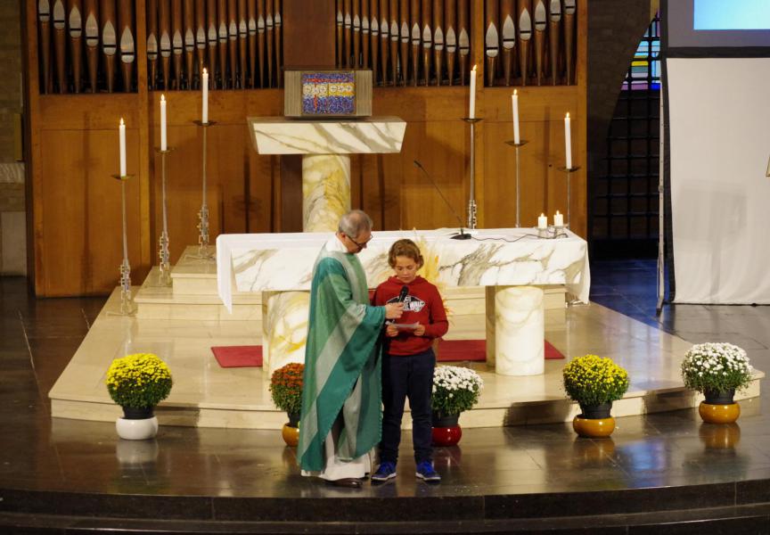 Gezinsviering vormselcatechese 