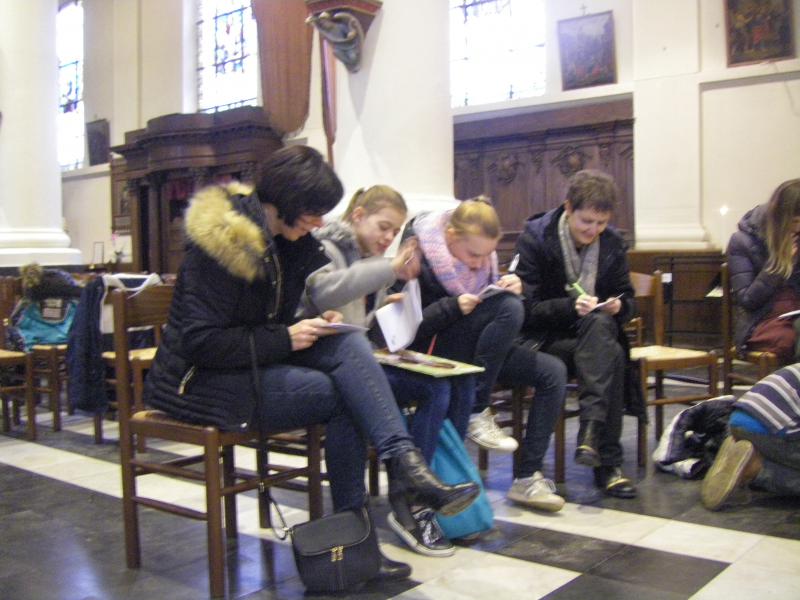 knopentocht 2018 © Kerk Stekene en Sint-Gillis-Waas
