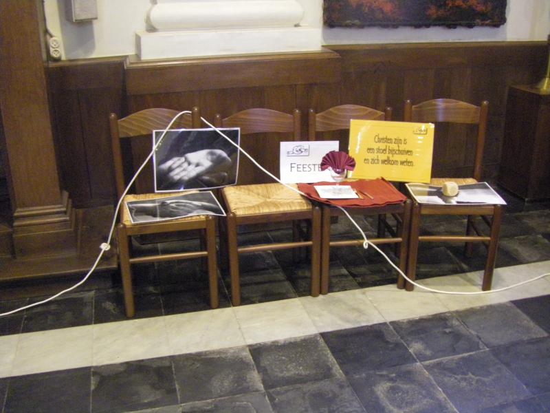 knopentocht 2018 © Kerk Stekene en Sint-Gillis-Waas