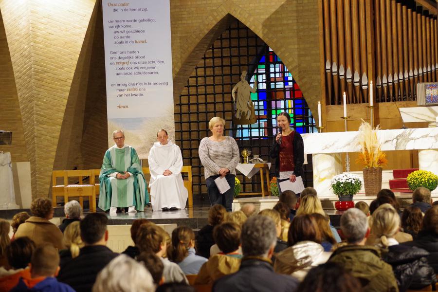 Gezinsviering vormselcatechese 