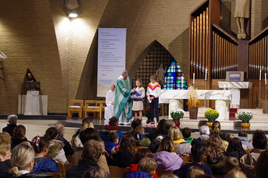 Gezinsviering vormselcatechese 