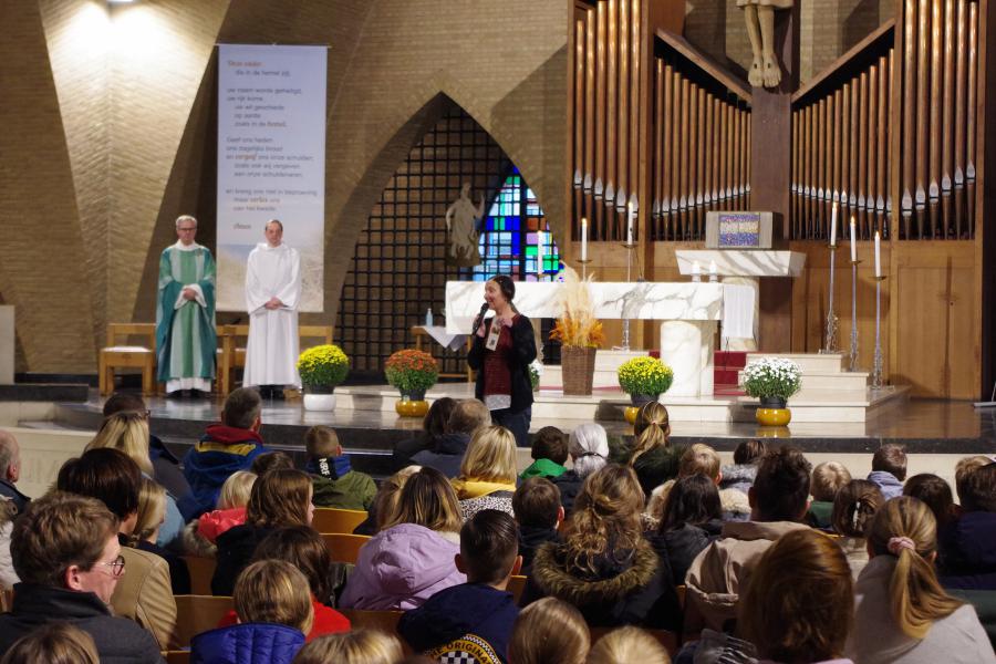 Gezinsviering vormselcatechese 