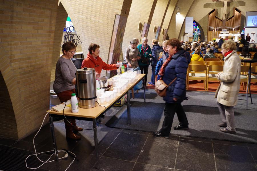 Gezinsviering vormselcatechese 