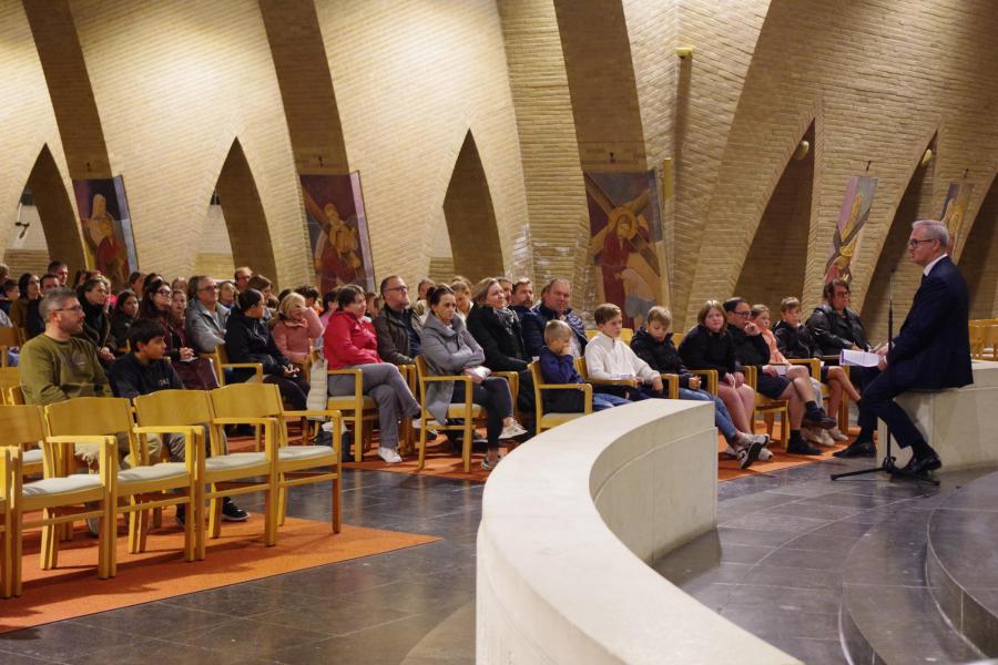  inschrijvingsavond voor het Vormsel van 2026  © G.C.