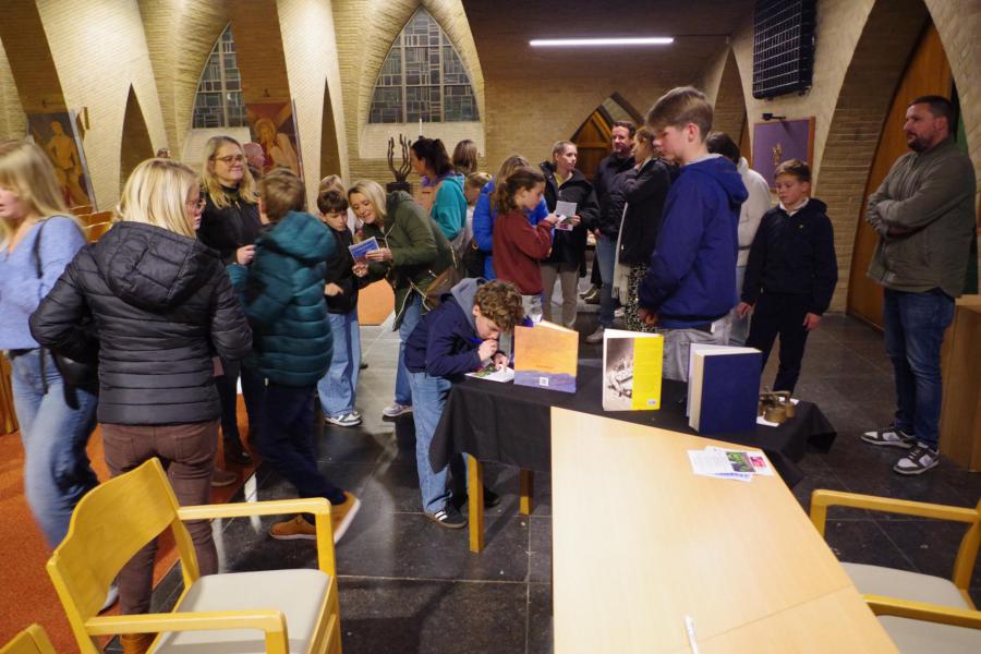 Inschrijvingsavond voor het Vormsel van 2026 © G.C.