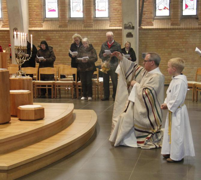 St Idesbaldus © R.M.W