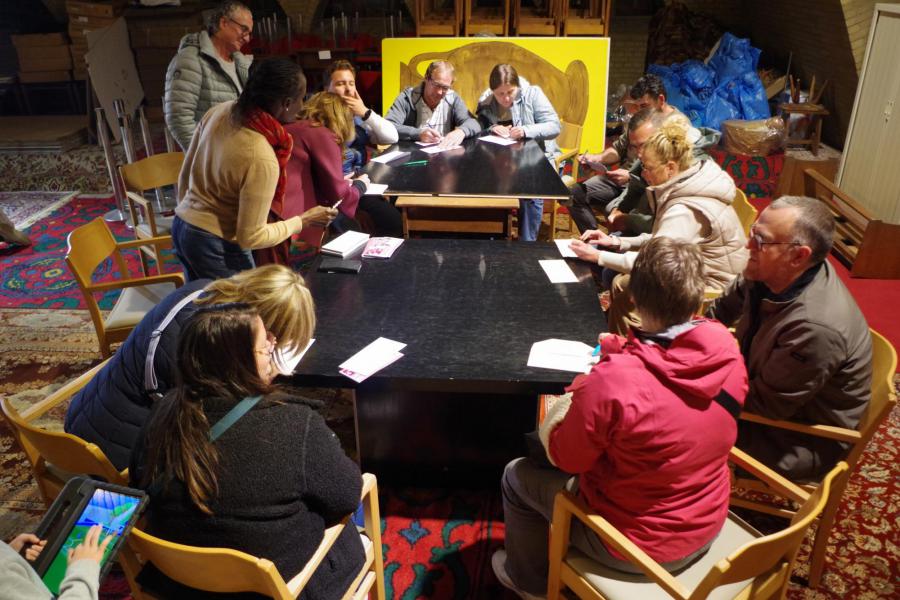 Inschrijvingsavond voor het Vormsel van 2026 © G.C.