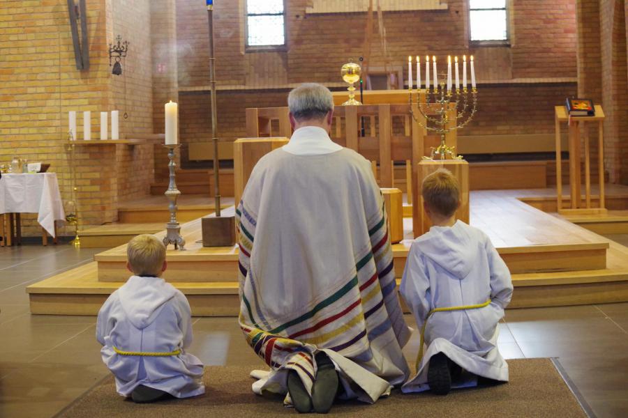 St Idesbaldus © G.C.