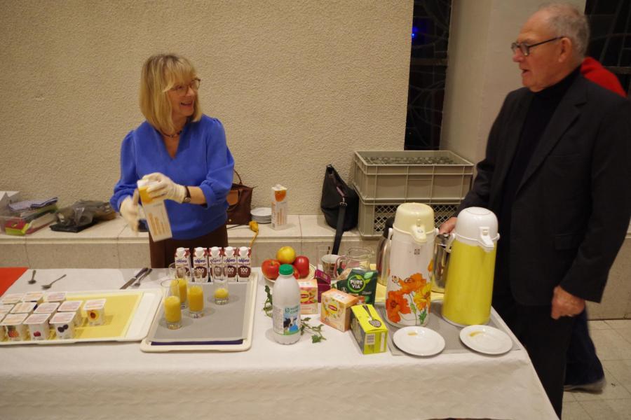 Welzijnszorgontbijt © G.C.