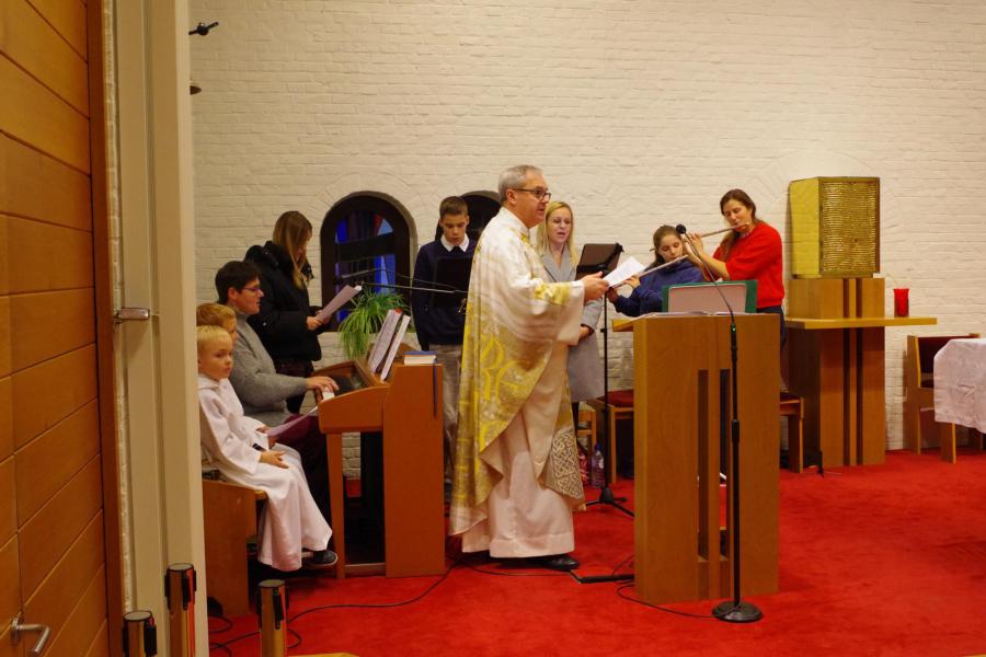 Kerstviering/Gezinsviering in de  Mariakapel (ODK) © G.C.