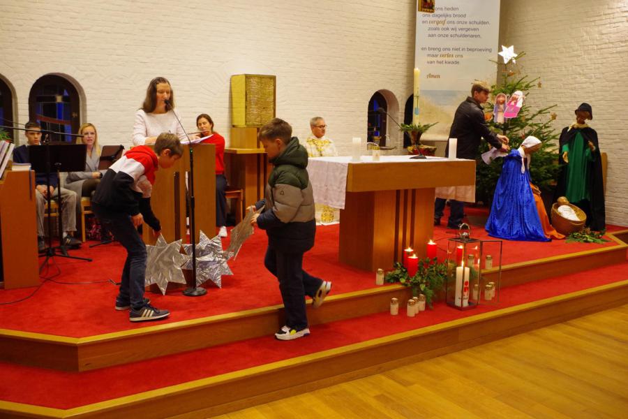 Kerstviering/Gezinsviering in de  Mariakapel (ODK) © G.C.