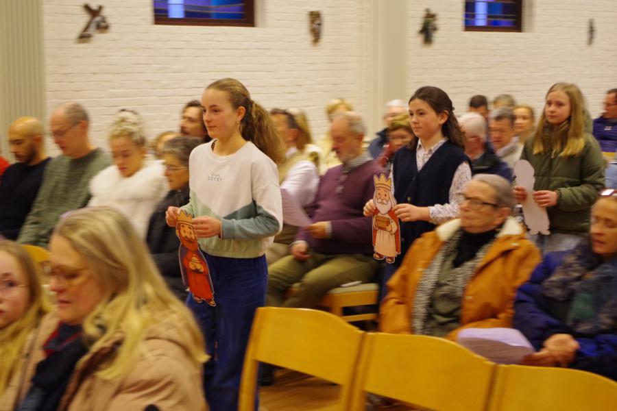 Kerstviering/Gezinsviering in de  Mariakapel (ODK) © G.C.