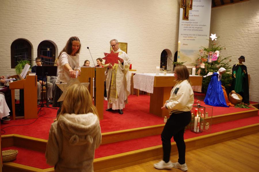 Kerstviering/Gezinsviering in de  Mariakapel (ODK) © G.C.