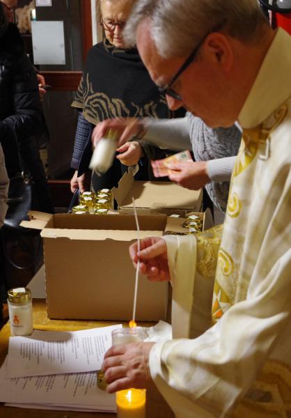 Kerstviering/Gezinsviering in de  Mariakapel (ODK) © G.C.