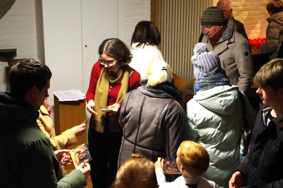 Kerstviering/Gezinsviering in de  Mariakapel (ODK) © G.C.