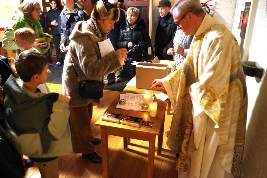 Kerstviering/Gezinsviering in de  Mariakapel (ODK) © G.C.