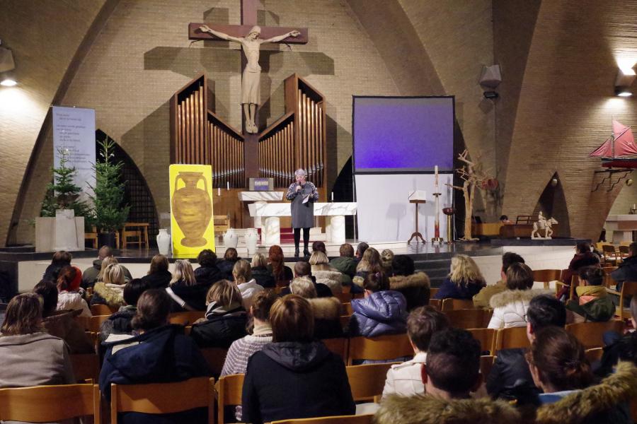 Voorbereiding eerste communie 