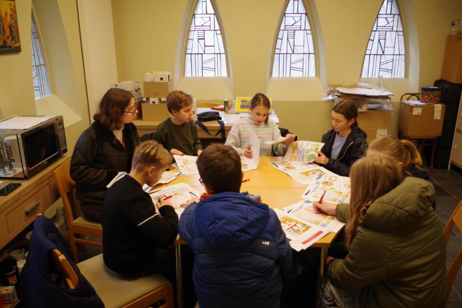 Vormselcatechese © G.C.