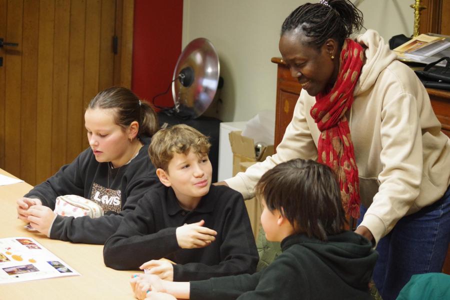 Vormselcatechese © G.C.