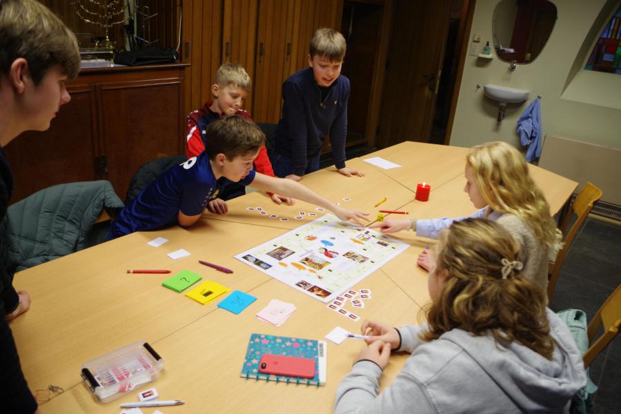 Vormselcatechese © G.C.